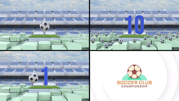 Videohive - Soccer Countdown - 35598455