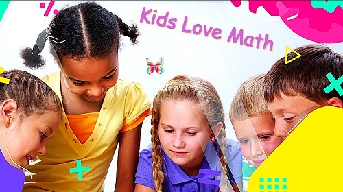 Videohive - Kids Love Math - Slideshow | Apple Motion & FCPX - 35440527