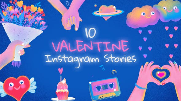 Videohive - Valentine Instagram Stories - 35844885