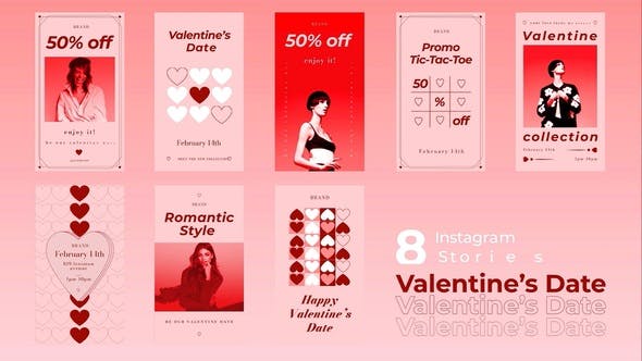 Videohive - Valentine's Day Sale Instagram Stories B237 - 35852124