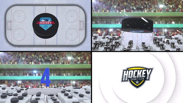 Videohive - Ice Hockey Countdown - 35765455
