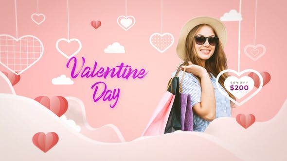 Videohive - Valentine's Day Sale B229 - 35607823