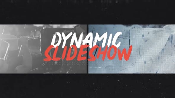 Videohive - Dynamic Slideshow - 35880790