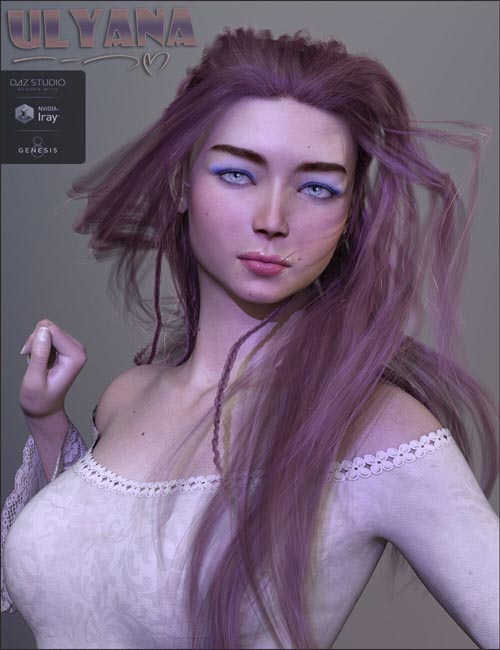 TDT-Ulyana for Genesis 8 Female