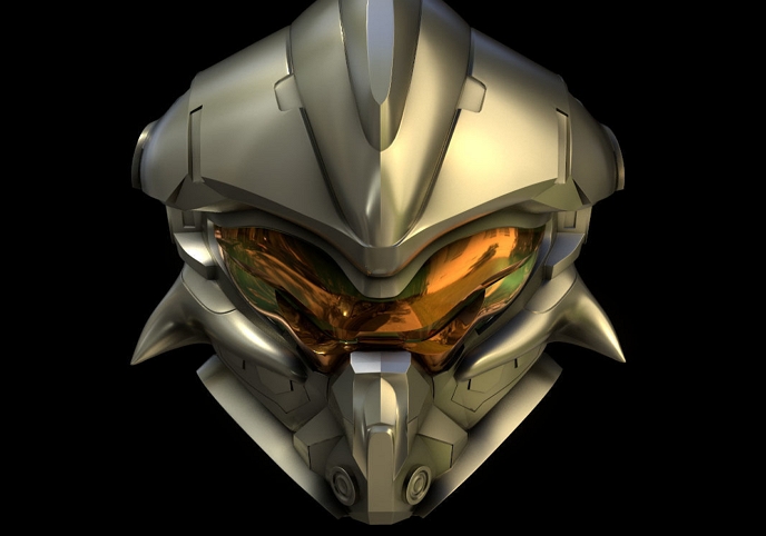 Halo 5 Guardians Helioskrill Helmet