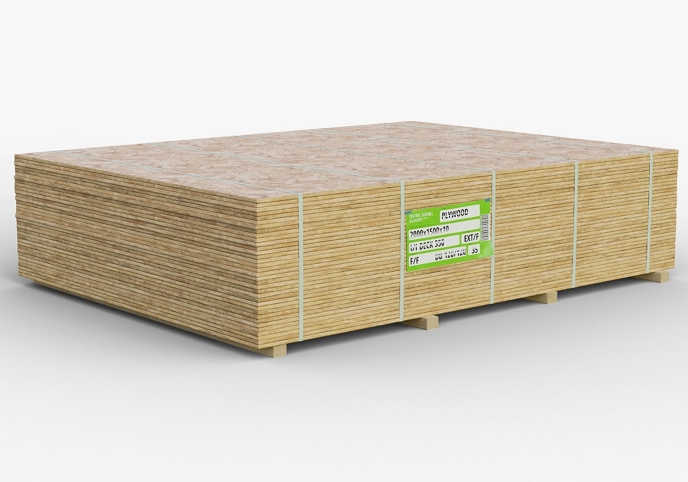 Pallet Plywood LoDs GameReady Free low-poly