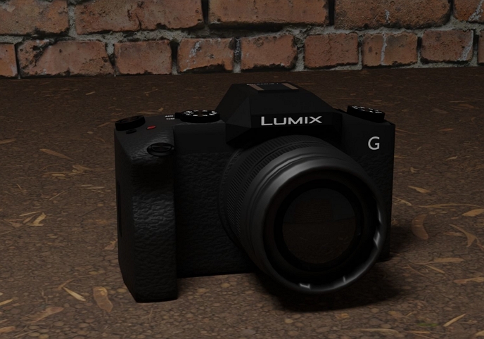 Camera Panasonic Lumix