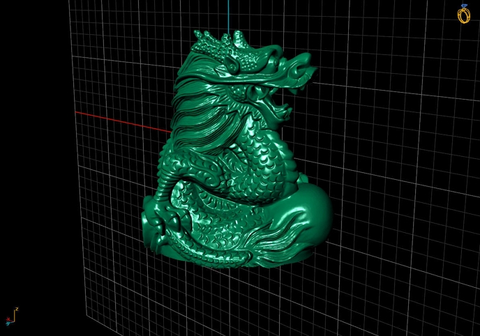 MODEL DRAGON