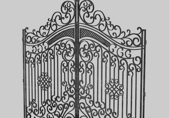 Wrought Iron Gate