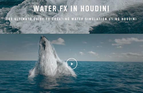 Rebelway - Water FX in Houdini