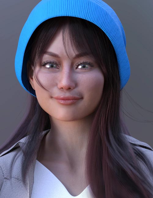 Vega HD for Genesis 8 Female