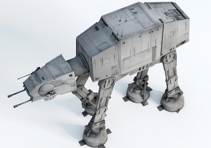 Star Wars Imperial AT-AT Walker