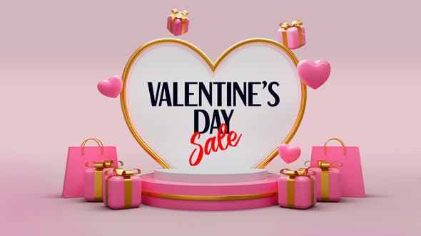 Videohive - Valentine's Day Sale - 35825165