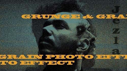 Grunge Grain Photo Effect