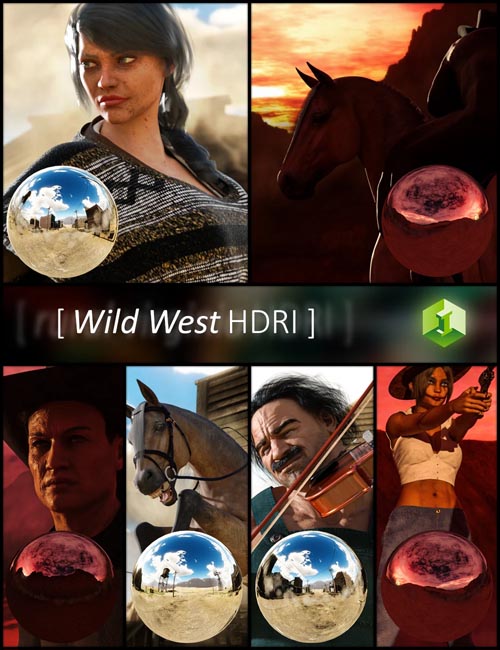 Wild West HDRI
