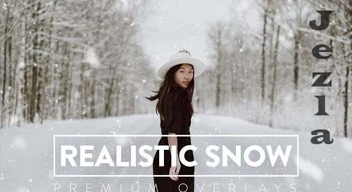 30 Real Snow Overlays - 6454386