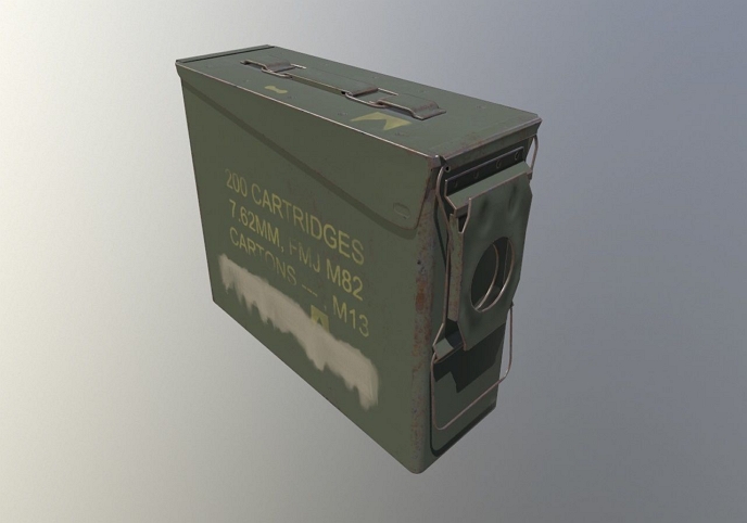 Ammo crate