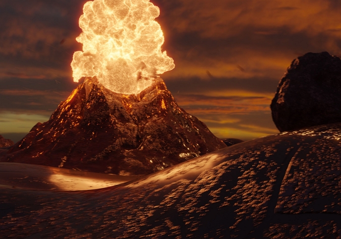 Volcano