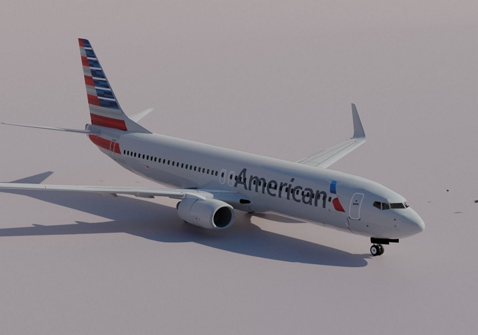 American Airlines Boeing 737-800