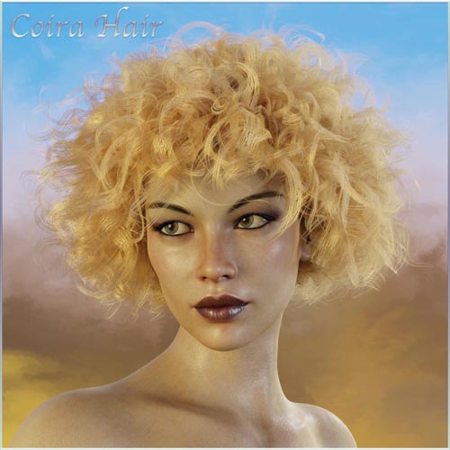 Coira Hair for G3/G8 Daz