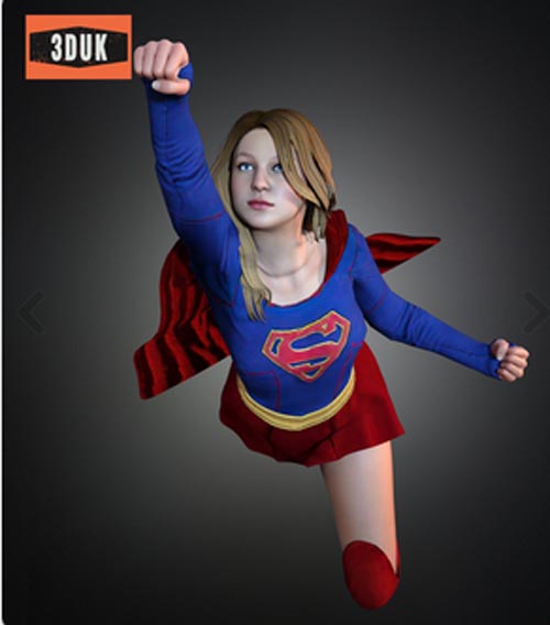 Supergirl For G8F (TV Show)