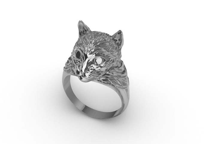 Cat Ring