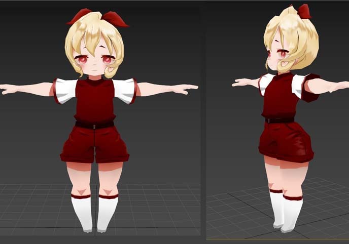 Rocksana VRChat Avatar