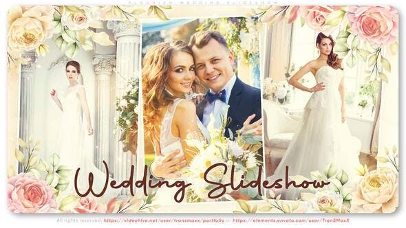 Videohive - Flourish Wedding Slideshow - 35969640