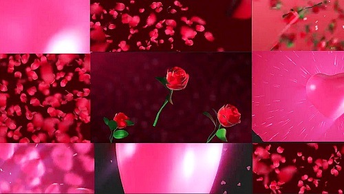 Videohive - Valentine Transitions Pack - 35880898