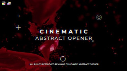 Videohive - Cinematic Abstract Opener - 35742742
