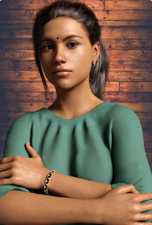 Soundarya For Genesis 8.1 Female