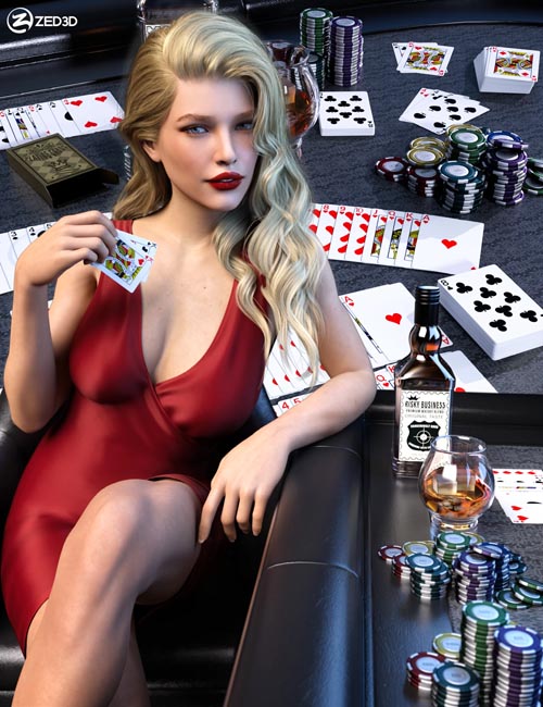 Z Game Night Props And Poses For Genesis 8 And 8 1 Daz3d And Poses Stuffs Download Free