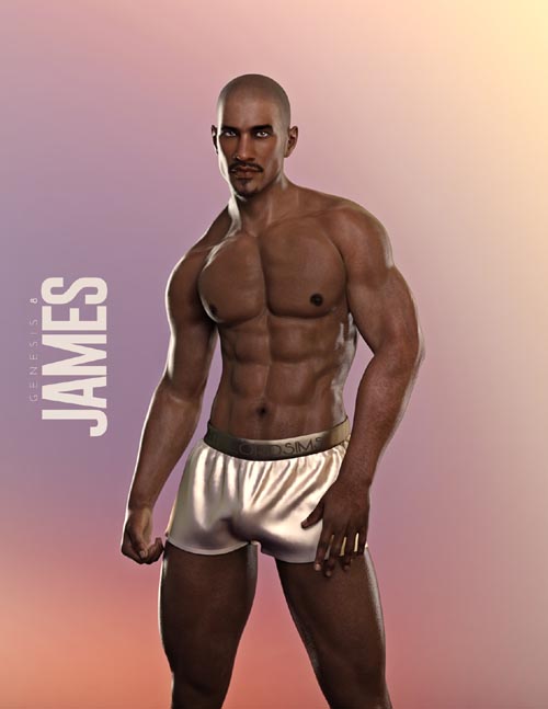 James for Genesis 8 Male