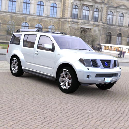 Pathblazer SUV for DAZ Studio