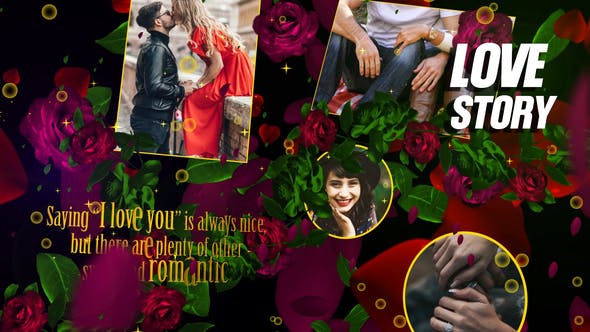 Videohive - Intro - Love Story - 36152959