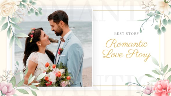 Videohive - Romantic Wedding Slideshow - 36154894