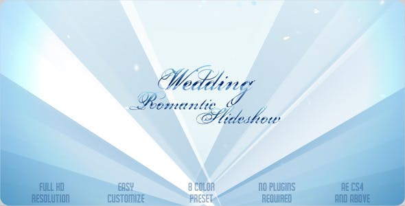 Videohive - Wedding Romantic Slideshow - 2436695
