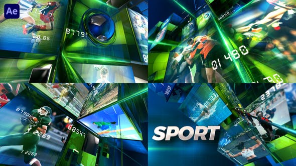 Videohive - Sport News Opener - 36127651