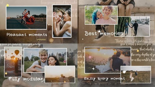 Videohive - Happy Moments Slideshow | FCPX - 34001053