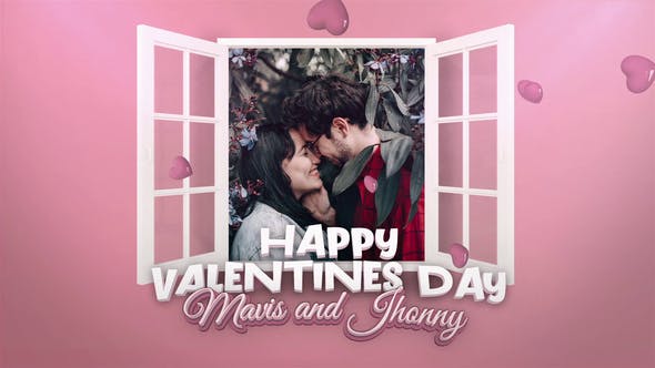 Videohive - Valentines Day Slideshow - 36116990
