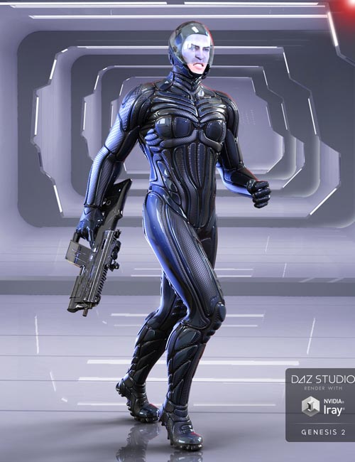Titan Suit for Genesis 2 Male(s)