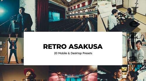 20 Retro Asakusa Lightroom Presets - 6964597