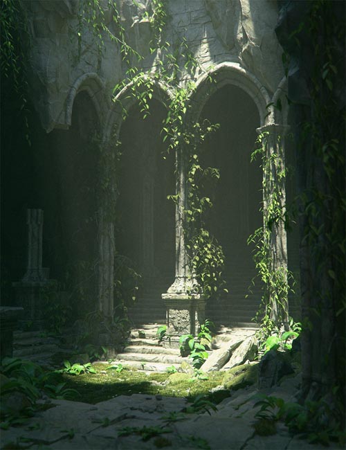 The Temple Below - Eden