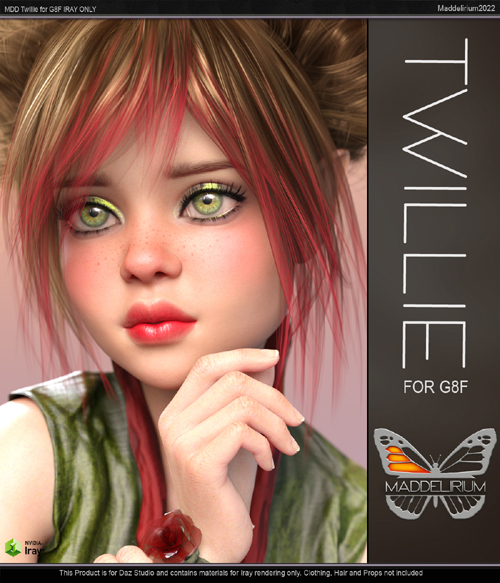 MDD Twillie for G8F (IRAY Only)