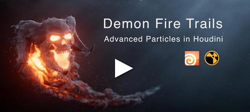 CGCircuit - Advanced Particles 2 : Demon Fire Trails