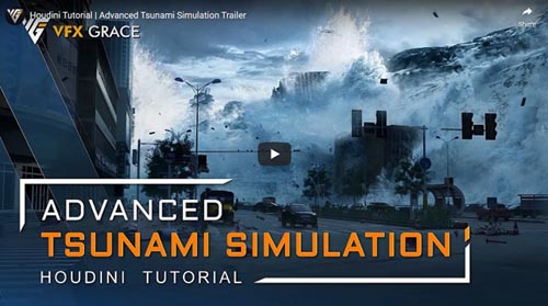 VFX Grace - Advanced Tsunami Simulation