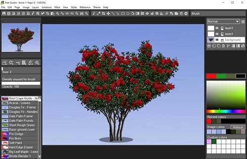 Pixarra TwistedBrush Tree Studio 4.10 Win x64