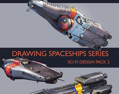 Gumroad - Drawing Spaceships Series 1