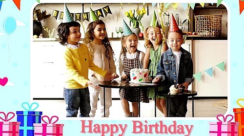Videohive - Kids Fun - Happy Birthday Slideshow 35258649