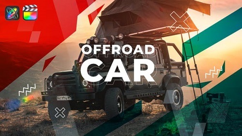 Videohive - Offroad Car Slideshow 35319999